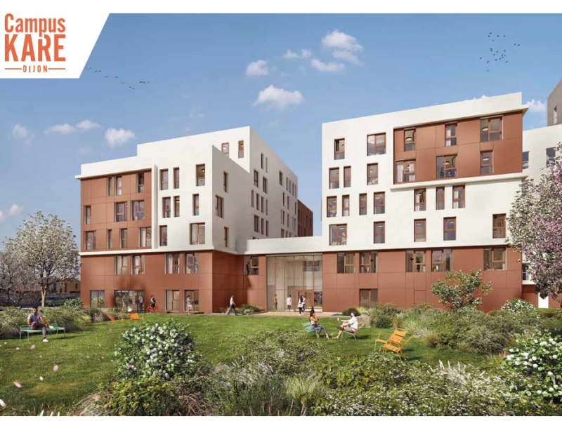 Vente Studio neuf en résidence gérée