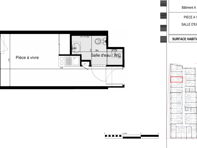 Vente Studio neuf en résidence gérée